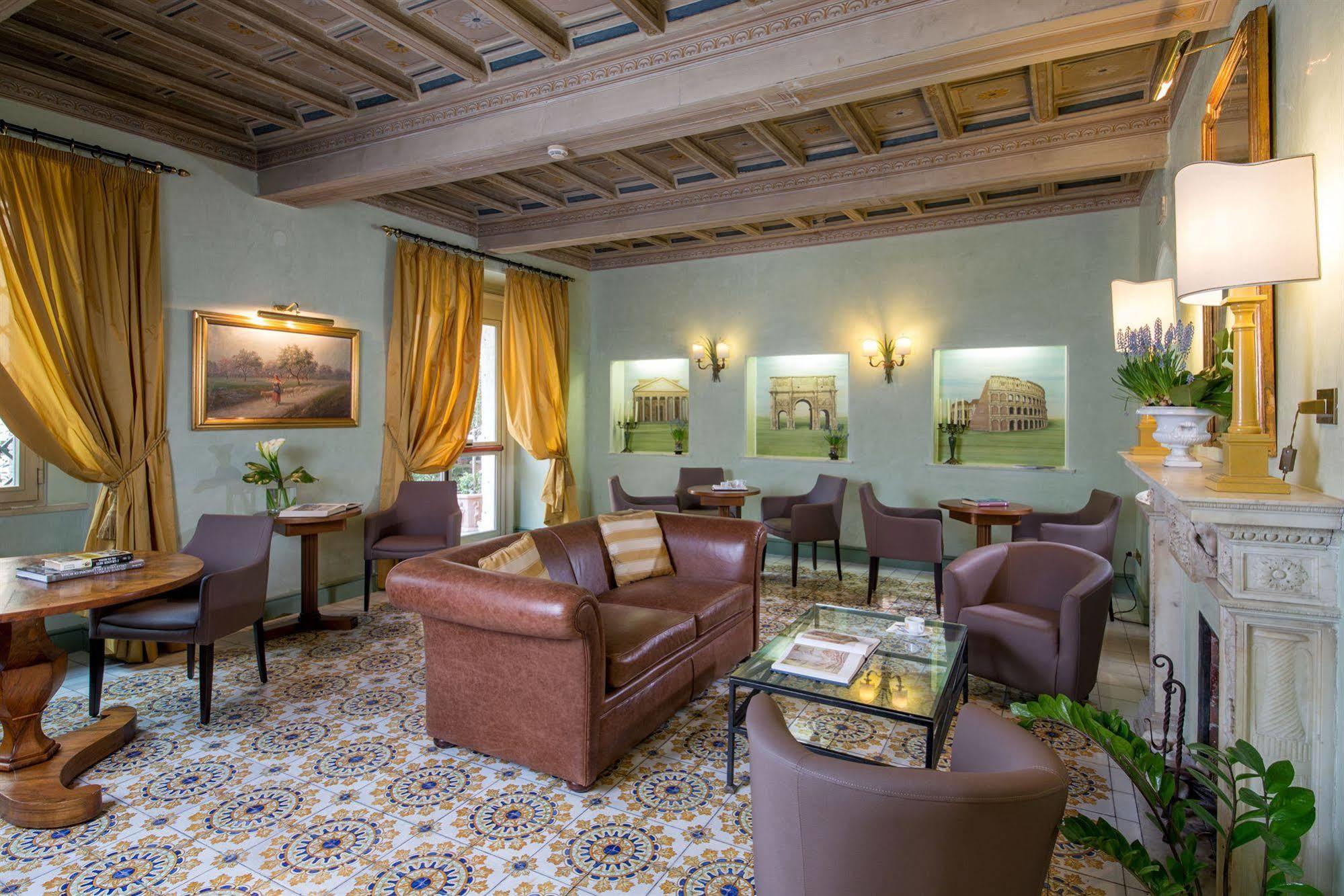 Hotel Villa Grazioli Rome Bagian luar foto